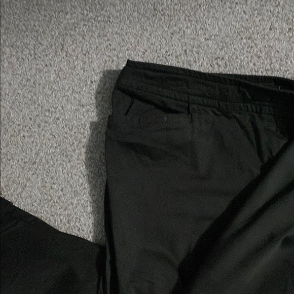 Pantology Brown-black Cuffed Cropped Pants - Picture 6 of 7